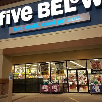 Five Below - Sweet pre Black Friday sale, no one here - Discount Store Near Me - Houston, Texas