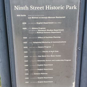 9th Street Historic Park - Directory - Landmarks & Historical Buildings Near Me - Denver, Colorado 9th Street Historic Park - Directory - Landmarks & Historical Buildings Near Me - Denver, Colorado