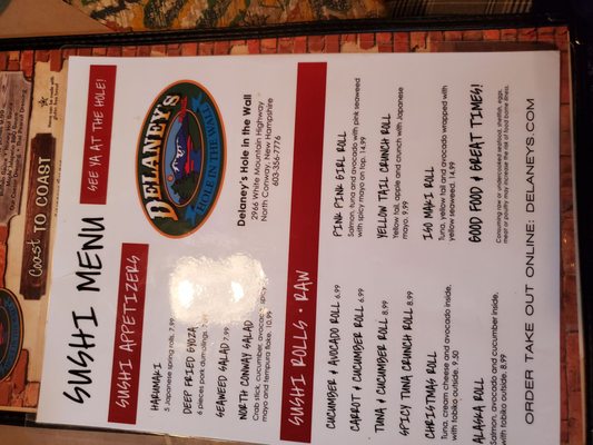 Delaney's Hole In the Wall by null