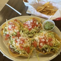 Monterrey Restaurant - Tostada lunch special $9
