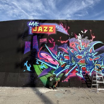 Grafitti Wall - Local Flavor Near Me - Saint Louis, Missouri