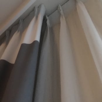 Four Points by Sheraton Melville Long Island - Can't shut the drapes fully for privacy. Notice how there's no track for it to shut - Hotels Near Me - Plainview, New York Four Points by Sheraton Melville Long Island - Can't shut the drapes fully for privacy. Notice how there's no track for it to shut - Hotels Near Me - Plainview, New York