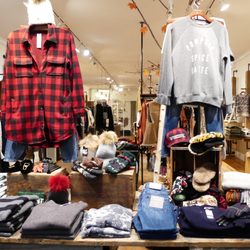 37 Central Clothiers - 37 Central Clothiers Woodstock inside front of store
