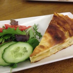 Meram Cafe Restaurant - Savory feta cheese pie