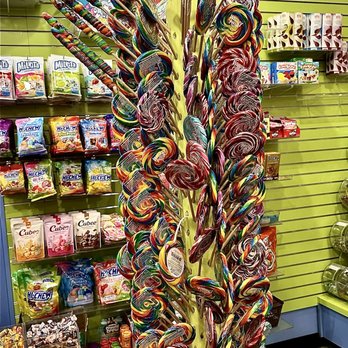 Candy World - I love looking at the big lollipops. They remind me of when I was little. - Candy Stores Near Me - Bethesda, Maryland