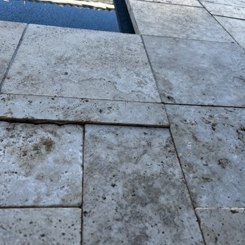 Pool & Landscape AZ - Lifting tiles - Landscape Architects or Designers Near Me - Mesa, Arizona