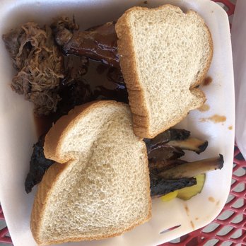 Big Daddy's BBQ - The platter unboxed - Barbeque Near Me - San Jacinto, California