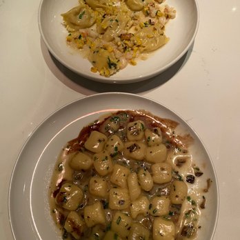 Rosalie - agnolotti and gnocchi again for portion size comparison. - Italian Near Me - Wayne, Pennsylvania Rosalie - agnolotti and gnocchi again for portion size comparison. - Italian Near Me - Wayne, Pennsylvania