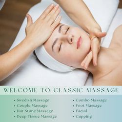 Classic Massage - Come and try our services