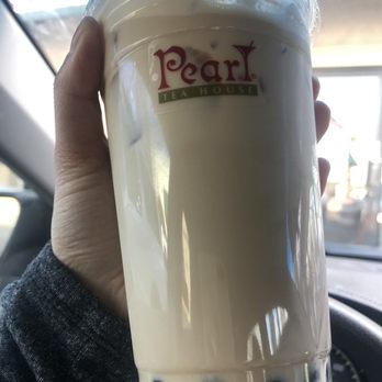 Pearl Tea House - Roasted Oolong Tea w/ Boba - Tea Rooms Near Me - Fresno, California