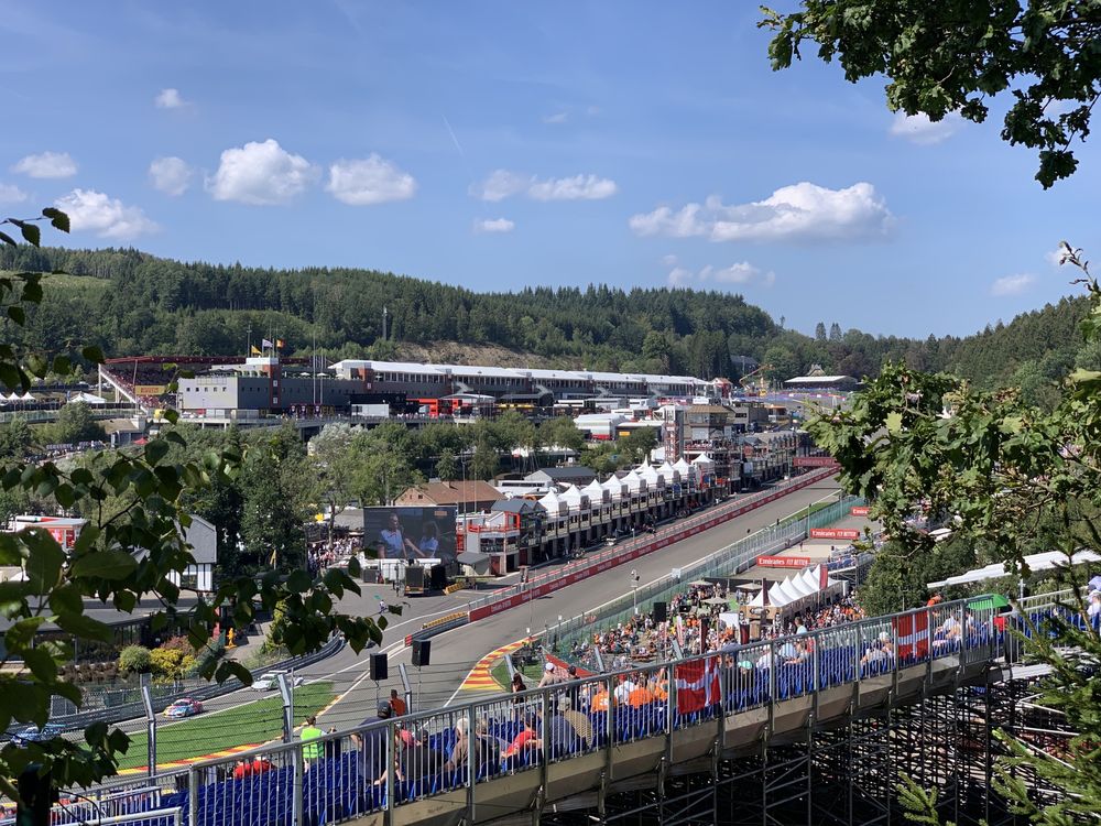 LE CIRCUIT DE SPAFRANCORCHAMPS Route du Circuit 55, Stavelot, Liège, Belgium Race Tracks