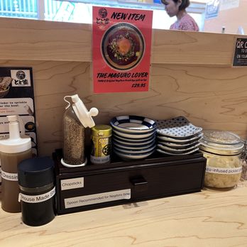 Totoya - the sauces and seasonings - Sushi Bars Near Me - Honolulu, Hawaii