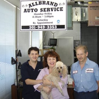 Allbrand Auto Service - Auto Repair Near Me - Kensington, Maryland Allbrand Auto Service - Auto Repair Near Me - Kensington, Maryland