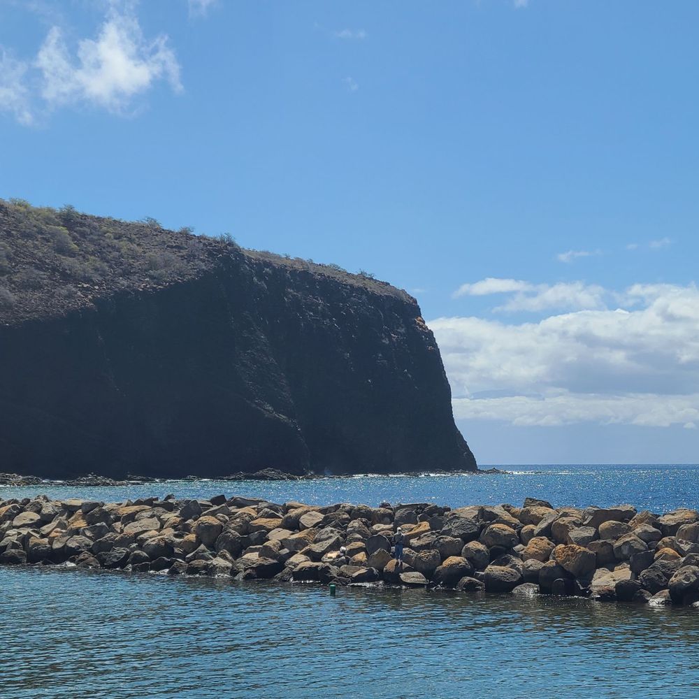 Arrival in Lanai Arrival in Lanai
