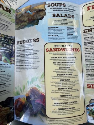 Menu photo 2 Jimmy Johnson’s Big Chill Key Largo, FL