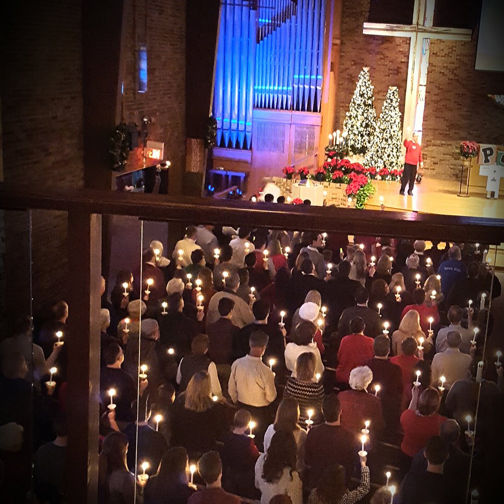 Trinity Lutheran Church & School - "Silent night, Holy night." Christmas Eve 2015. - Elementary Schools Near Me - Roselle, Illinois