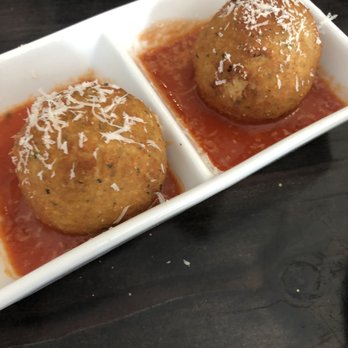 Cavatappi NYC - Bambini arancini (3), $12 - Italian Near Me - Brooklyn, New York