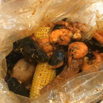 Kai's Crab Boil - Kai's cajun pacific combo - Seafood Near Me - Columbus, Ohio