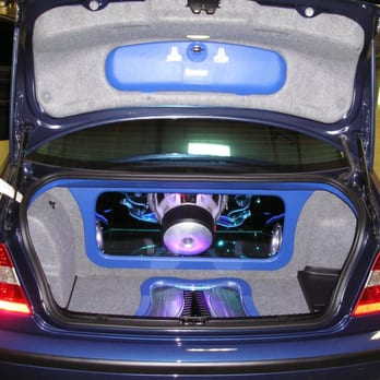 Mobile Electronics Studio - Just one example of some custom work. - Car Stereo Installation Near Me - South Dennis, Massachusetts