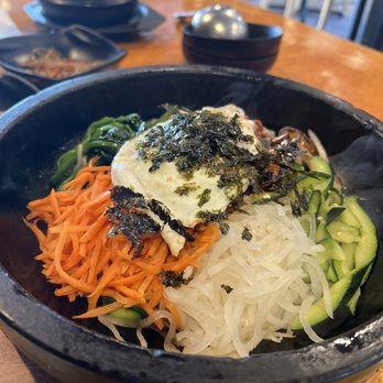 Brother's BBQ - Hot stoned bibimbap - Korean Near Me - San Leandro, California