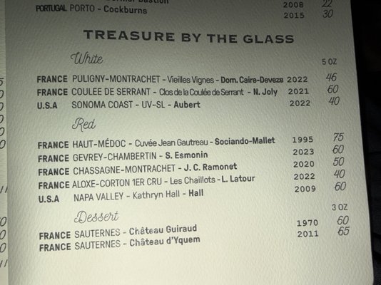 Menu photo 1 Benoit New York, NY Menu photo 1 Benoit New York, NY