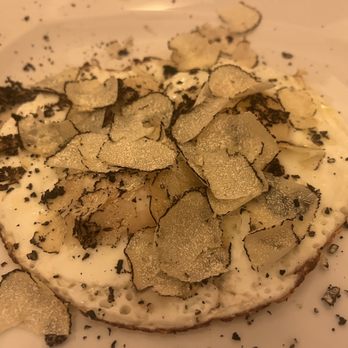 L'osteria di Giovanni - Truffle with eggs, swabbed my grilled gluten free bread through this yumminess! - Tuscan Near Me - Florence, FI