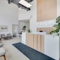 Mobility Plus Chiropractic - Front reception area