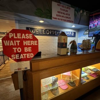 Captain Steve's - the inside of a restaurant - Seafood Near Me - Fort Mill, South Carolina