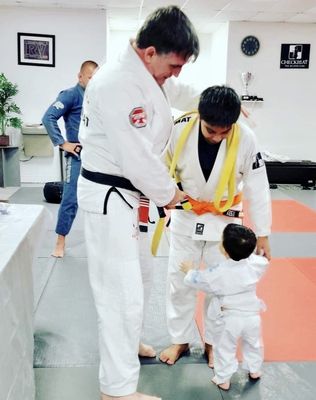 Carlson Gracie BJJ Saint Petersburg gym photo