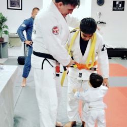 Carlson Gracie BJJ Saint Petersburg  - family Dojo