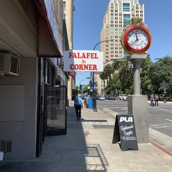 Falafel Corner - Restaurant Exterior - Mediterranean Near Me - Sacramento, California