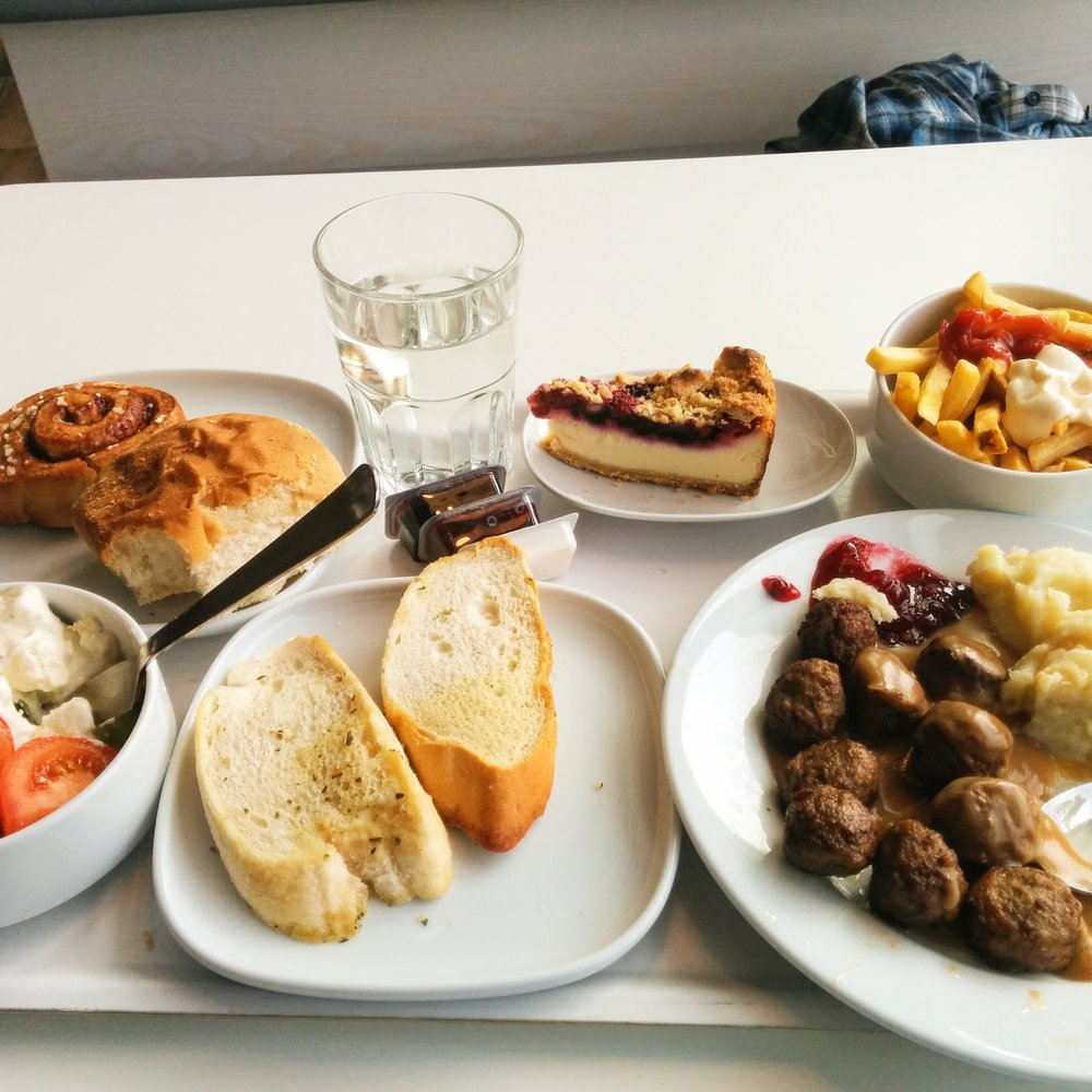 IKEA -Croydon - Ikea food! Mmmm! £10 all of this! - Furniture Stores Near Me - Croydon, XGL
