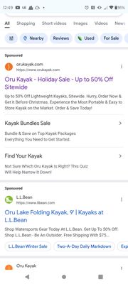 Oru Kayak by null