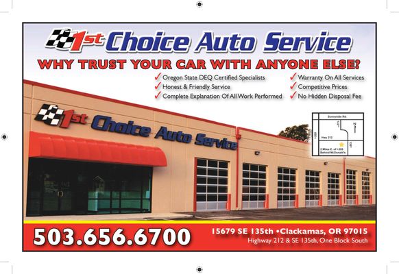 1st Choice Auto Service