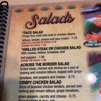 Tequila Mexican Restaurant - Menu - Mexican Near Me - Dallas, Georgia Tequila Mexican Restaurant - Menu - Mexican Near Me - Dallas, Georgia