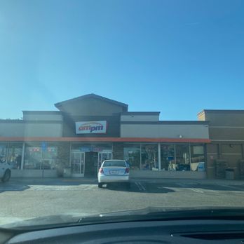 ampm - Exterior fools you; that it's a nice station! Go up one mile to shell off temescal! Kind service and clean outdoor bathrooms - Convenience Stores Near Me - Corona, California