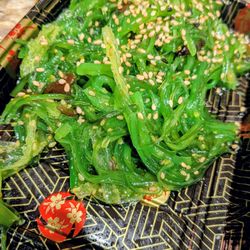 Buffalo Sushi Express - Your standard seaweed salad. Very good.