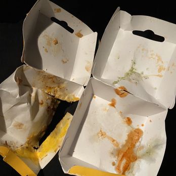PLNT Burger - soggy, falling apart boxes - Vegan Near Me - Washington, DC, District of Columbia PLNT Burger - soggy, falling apart boxes - Vegan Near Me - Washington, DC, District of Columbia