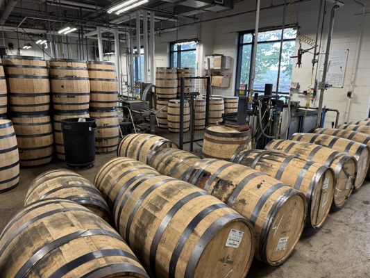 Sagamore Spirit Distillery by null