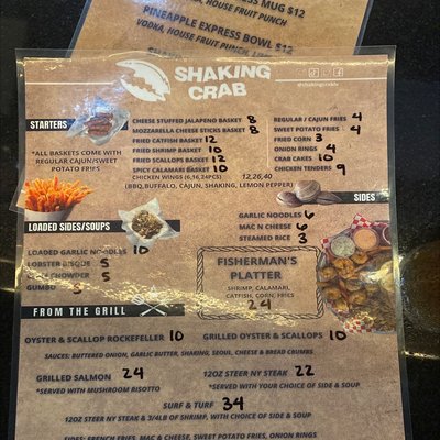 Shaking Crab (Spring Mountain) by null