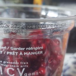 Expiration date Expiration date