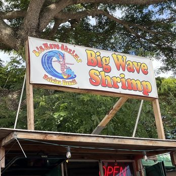 Big Wave Shrimp - Seafood Near Me - Haleiwa, Hawaii