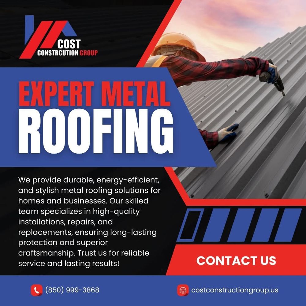 Slide of Cost Construction Group