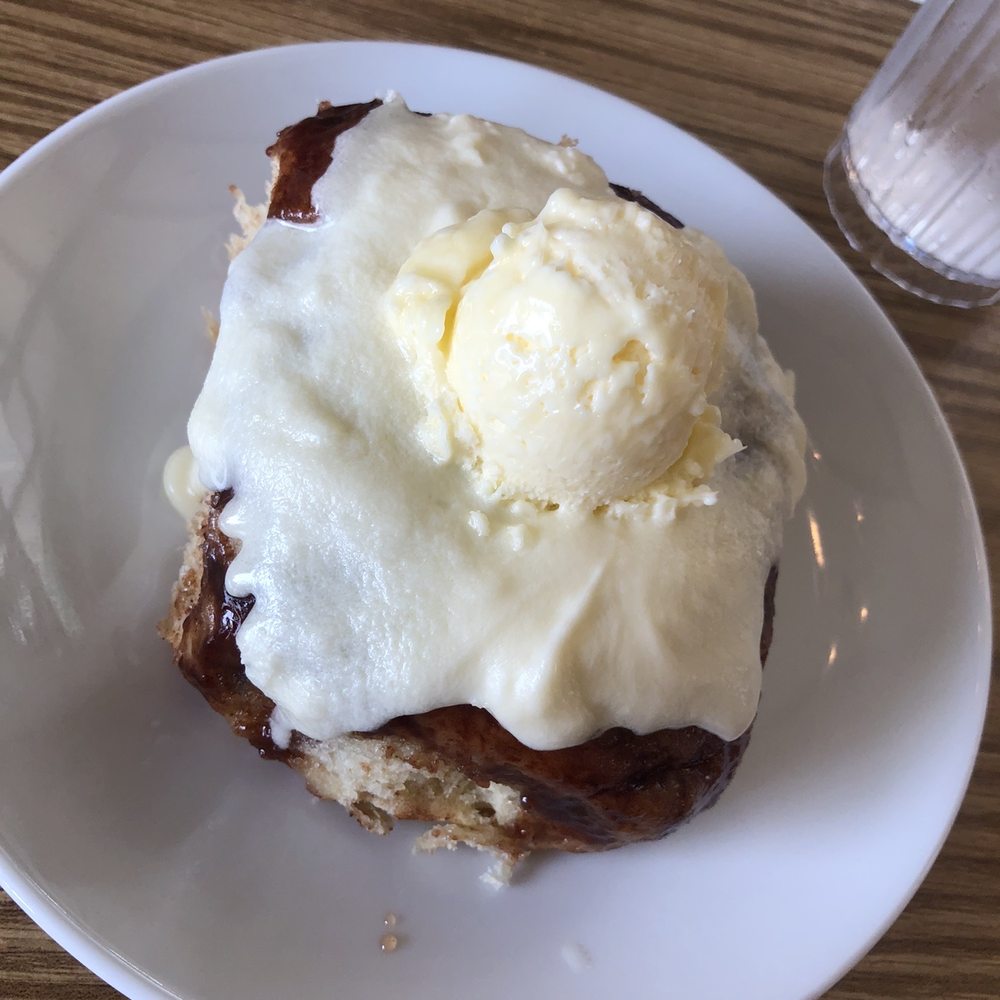 The Chalet Restaurant - Cinnamon roll - Breakfast & Brunch Near Me - Spokane, Washington The Chalet Restaurant - Cinnamon roll - Breakfast & Brunch Near Me - Spokane, Washington