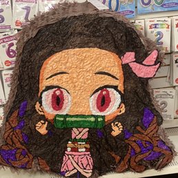 My custom Nezuko Piñata...this came out even better than the sample image I provided...it's so nice I don't even want to break it now. My custom Nezuko Piñata...this came out even better than the sample image I provided...it's so nice I don't even want to break it now.