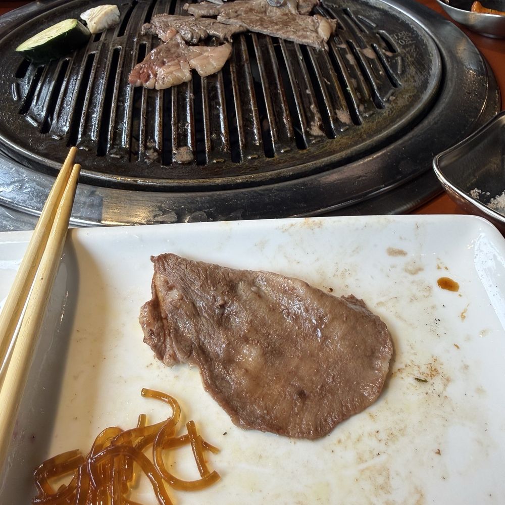 Mmm beef tongue! Mmm beef tongue!