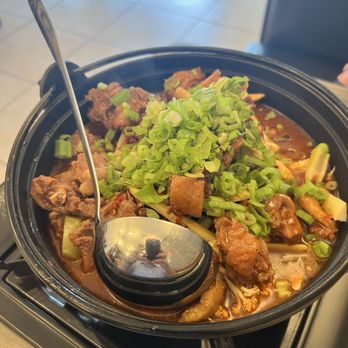 X’ Kitchen 川香阁 - 麻辣啤酒鸭煲 / Spicy Mala Duck Stew - Szechuan Near Me - Houston, Texas