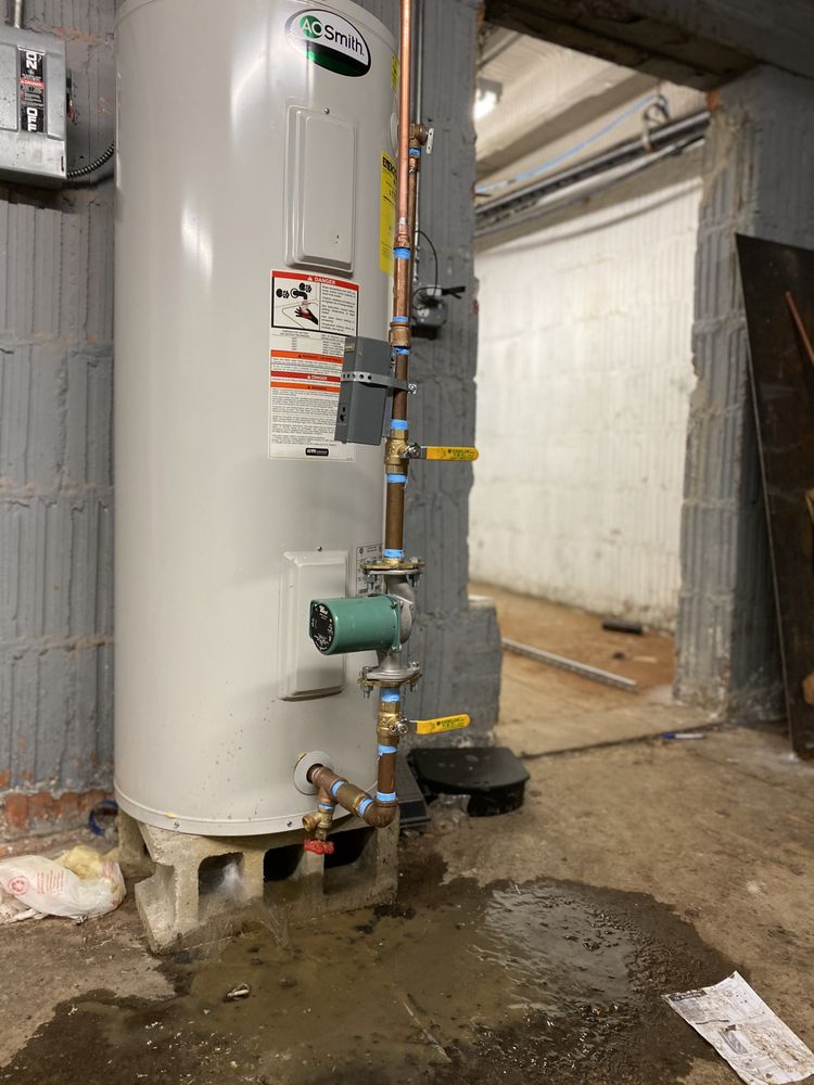 Slide of New Generation Piping & Heating