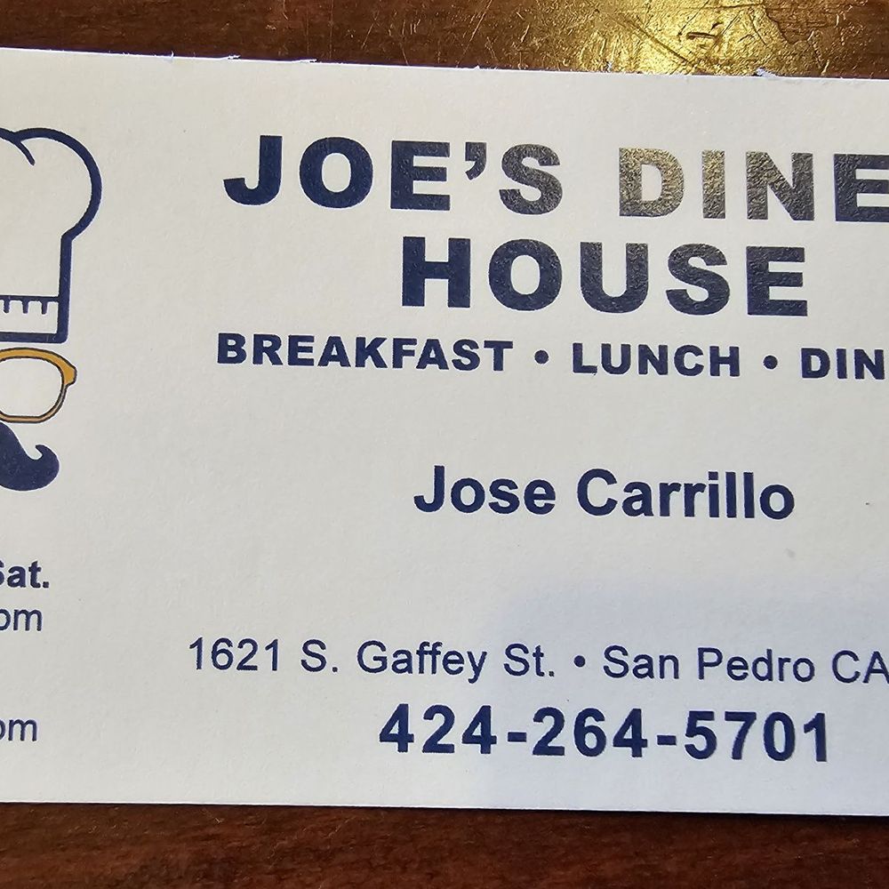 Joe's Diner House - Owner info - Breakfast & Brunch Near Me - Los Angeles, California Joe's Diner House - Owner info - Breakfast & Brunch Near Me - Los Angeles, California