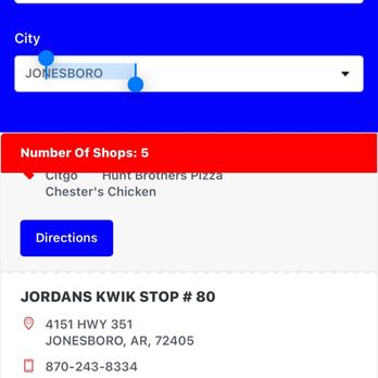 Jordans - owners' information about their gas station - Chicken Shop Near Me - Jonesboro, Arkansas Jordans - owners' information about their gas station - Chicken Shop Near Me - Jonesboro, Arkansas